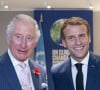 Info - Le roi Charles III choisit la France pour sa première visite d'Etat - Le président Emmanuel Macron et le prince Charles prince de Galles lors du sommet de la COP26 à Glasgow le 1er novembre 2021. © Photoshot / Panoramic / Bestimage