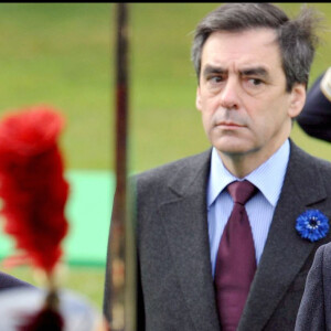 Info - Le roi Charles III choisit la France pour sa première visite d'Etat - Le prince Charles avec Nicolas Sarkozy et François Fillon