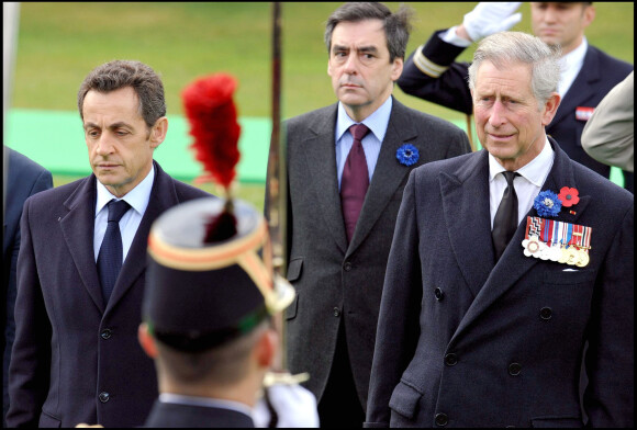 Info - Le roi Charles III choisit la France pour sa première visite d'Etat - Le prince Charles avec Nicolas Sarkozy et François Fillon