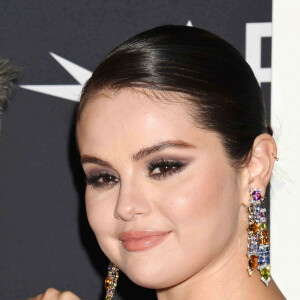 Selena Gomez lors de la première du film "Selena Gomez, My mind and me" à Hollywood le 2 novembre 2022. 
