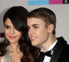Depuis 2018, Hailey Baldwin est mariée à Justin Bieber.
Selena Gomez et Justin Bieber aux American Music Awards au Nokia Theatre à Los Angeles le 20 novembre 2011.