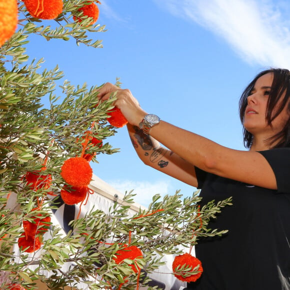 Exclusif - Alizée a participé à la dernière journée de la 9ème édition de l'association 'La Marie Do' à Ajaccio en tant que marraine le 11 octobre 2015.  © Photos Olivier Huitel / Crystal / Bestimage