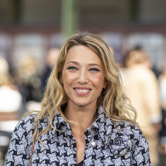 Laura Smet - Les célébrités au photocall du défilé "Chanel Cruise Collection 2020" au Grand Palais. Paris, le 3 mai 2019. © Olivier Borde/Bestimage 