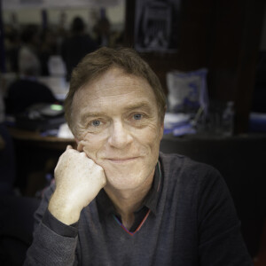 Christophe Hondelatte - Foire du Livre de Brive 2017, le 11 novembre 2017. © Frédéric Maligne/Bestimage