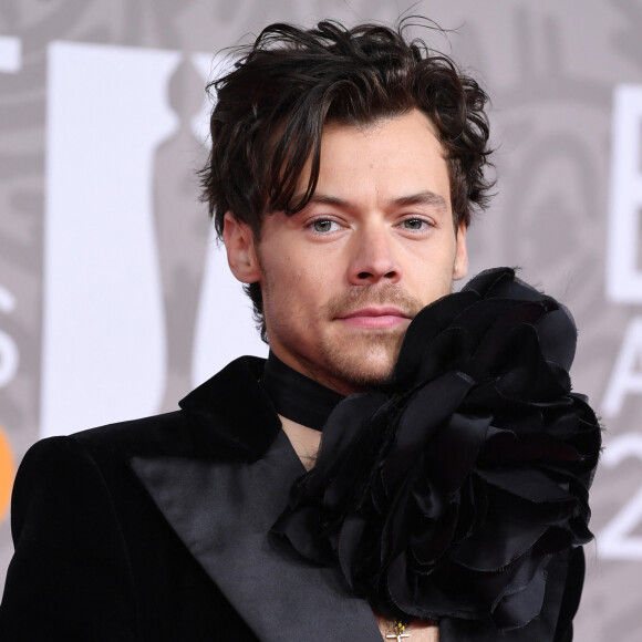 En plein tournée mondiale, le chanteur Harry Styles a été aperçu en bonne compagnie ce week-end à Tokyo.
Harry Styles au photocall de la cérémonie des Brit Awards à l'O2 Arena à Londres.