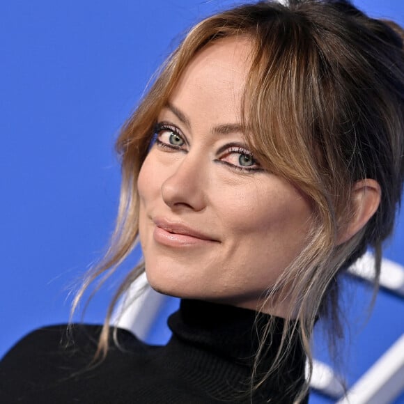 Olivia Wilde au photocall de la soirée Fashion Trust US Awards aux Goya Studios à Los Angeles, Californie, Etats-Unis, le 21 mars 2023. 
