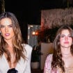 Alessandra Ambrosio : A 14 ans, sa fille Anja (qui lui ressemble tant) fait sensation en bustier