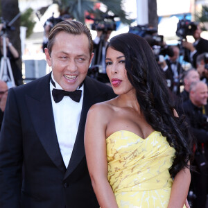 Ayem Nour et Vincent Miclet - Montée des marches du film "Inside Out" (Vice-Versa) lors du 68 ème Festival International du Film de Cannes, à Cannes le 18 mai 2015.