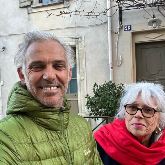 Le 26 mars 2023, Paul Belmondo a retrouvé sa mère, Elodie Constantin, à Aigues-Mortes.
Paul Belmondo et sa maman Elodie Constantin sur Instagram. Le 26 mars 2023.