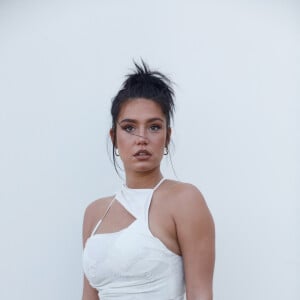 Adèle Exarchopoulos - Les célébrités au photocall du défilé Jacquemus pour la présentatation de la toute dernière collection "Le Raphia" au Bourget, Seine-Saint-Denis (93), France, le 12 décembre 2022. Habitué à ne pas suivre le calendrier de la Fashion Week de Paris, le designer a présenté sa toute dernière collection "Le Raphia" avec l'une une de ses couleurs favorites : le beige. © Veeren-Clovis/Bestimage