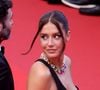 À l'affiche de Je verrais toujours vos visages, film émouvant de Jeanne Herry, la fille de Miou Miou, Adèle Exarchopoulos y est encore une fois troublante de justesse et d'émotion.
Adèle Exarchopoulos - Montée des marches du film " L'Innocent " lors du 75ème Festival International du Film de Cannes. © Dominique Jacovides / Bestimage