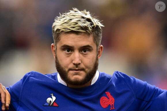 Cyril Baille (France) - Match test de rugby France - Italie au Stade de France à Saint-Denis le 30 Août 2019. Les Bleus pour leur dernier match de préparation à la Coupe du monde gagnent 47-19. © JB Autissier / Panoramic / Bestimage