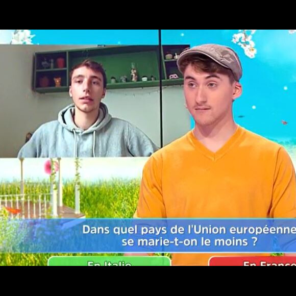 Incroyables retrouvailles pour Jean-Luc Reichmann sur le plateau des 12 Coups de midi, le 30 mars 2023, sur TF1