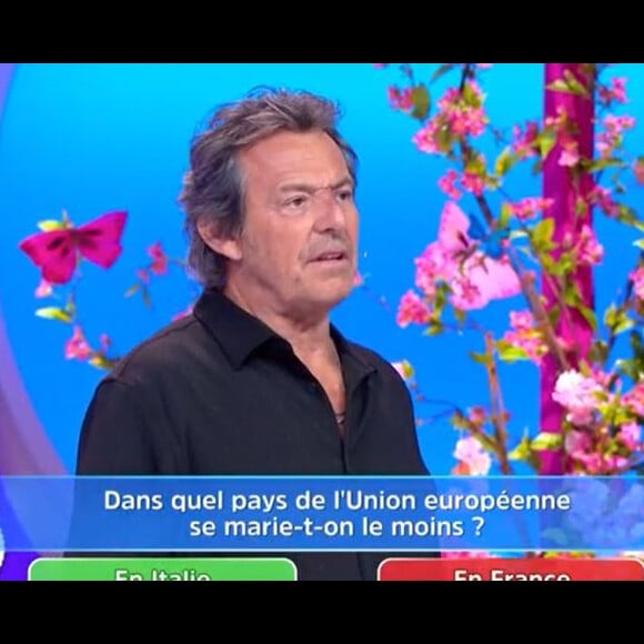 Incroyables retrouvailles pour Jean-Luc Reichmann sur le plateau des 12 Coups de midi, le 30 mars 2023, sur TF1