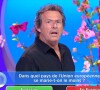 Jean-Luc Reichmann a eu une grosse surprise dans "Les 12 Coups de midi", sur TF1