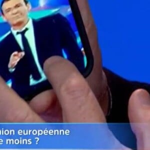 Incroyables retrouvailles pour Jean-Luc Reichmann sur le plateau des 12 Coups de midi, le 30 mars 2023, sur TF1