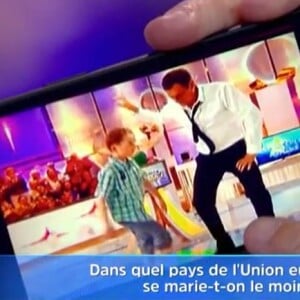 Il avait pu échanger des pas de danse avec Jean-Luc Reichmann
Incroyables retrouvailles pour Jean-Luc Reichmann sur le plateau des 12 Coups de midi, le 30 mars 2023, sur TF1