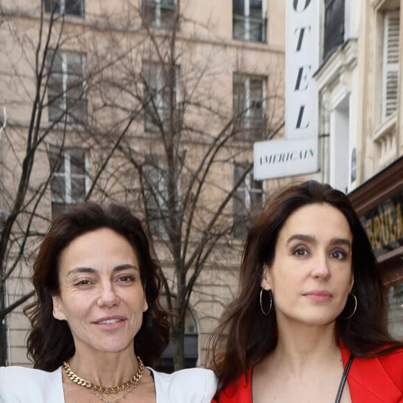 Exclusif - Hortense d'Estève, Sandra Sisley, Victoria Olloqui, Pauline Lefèvre - Soirée de lancement du pop-up store "L'atelier" à Paris, France, le 29 mars 2023. © Christophe Clovis/Bestimage