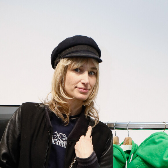 Exclusif - Pauline Lefèvre - Soirée de lancement du pop-up store "L'atelier" à Paris, France, le 29 mars 2023. © Christophe Clovis/Bestimage