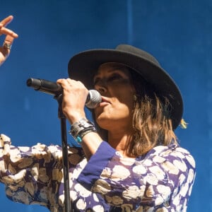 Zazie en concert à l'occasion du festival Les Belles journées à Bourgoin Jallieu le 7 septembre 2019. © Sandrine Thesillat / Panoramic / Bestimage 