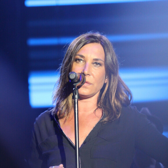 La chanteuse Zazie lors de la soirée Superb au Grand Palais à Paris, le 9 juillet 2016. © Philippe Baldini/Bestimage 