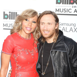 David Guetta, Cathy Guetta - Soirée "2013 Billboard Music Awards" au "MGM Grand Garden Arena" à Las Vegas, le 19 mai 2013.
