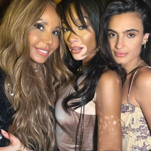 Elle a fait la fête, non pas un soir mais deux.
Cathy Guetta célèbre son anniversaire à Miami, le 31 mars 2023.