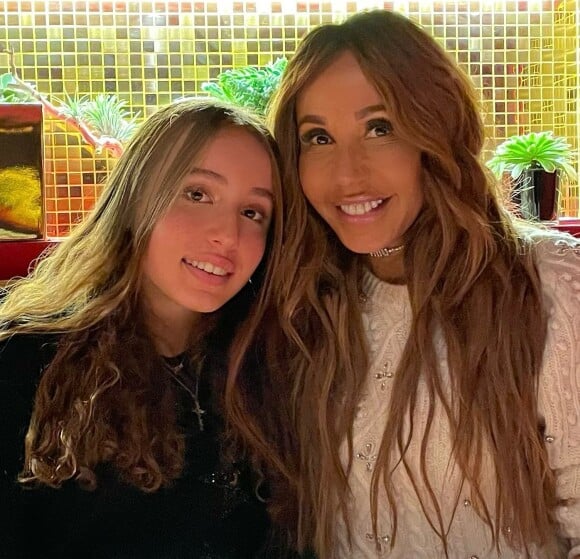 Cathy Guetta et sa fille Angie. Instagram. Le 8 mars 2023.