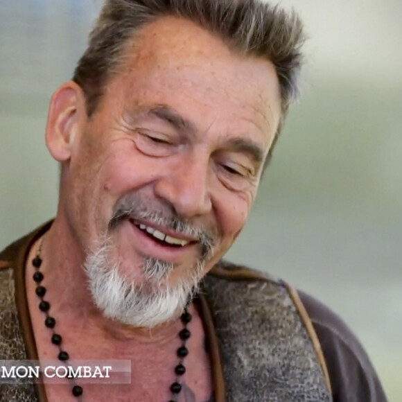 Captures d'écran du reportage "Florent Pagny, mon combat" diffusé sur TF1 lors de l'émission Sept à huit le dimanche 5 mars 2023. © Captures ecran TF1 via Bestimage