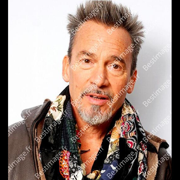 Florent Pagny et sa femme Azucena au défilé Stella McCartney prêt-à-porter automne-hiver 2023/2024 lors de la Fashion Week de Paris (PFW) le 6 mars 2023. BESTIMAGE