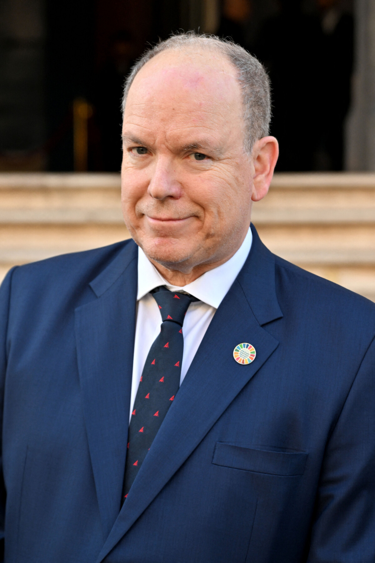 Photo : Le Prince Albert II De Monaco Essaye De Passer Du Temps Avec ...