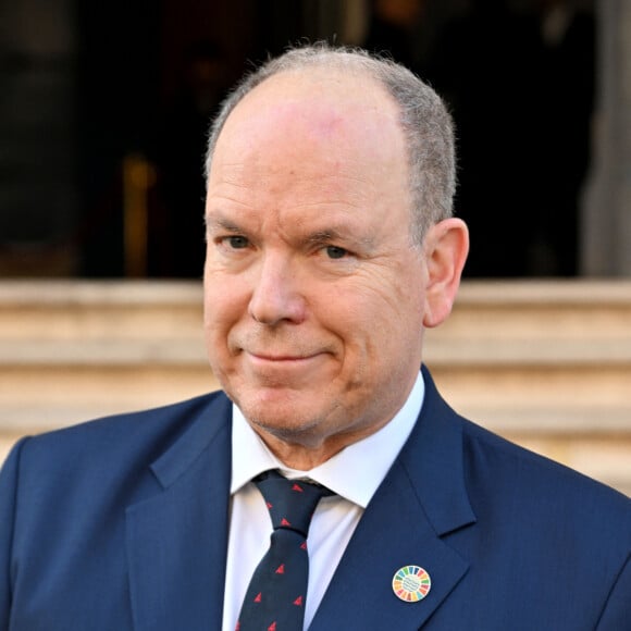 Le prince Albert II de Monaco essaye de passer du temps avec Jacques et Gabriella
Albert II de Monaco durant l'ouverture de la Monaco Blue Initiaitive au Musée Océanogrphique de Monaco, le 20 mars 2023. © Bruno Bebert / Bestimage 