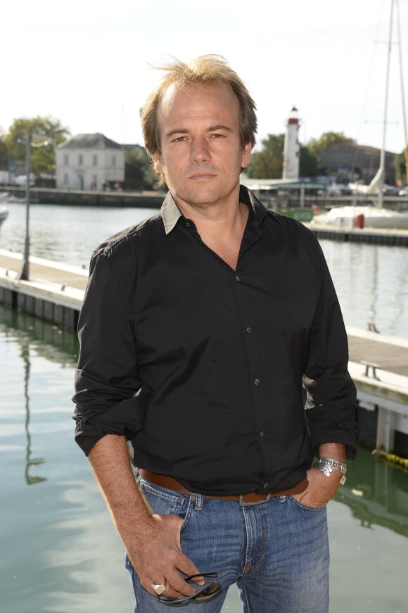Naissance - Stéphane Henon est papa pour la troisième fois - Stéphane Henon - 16ème Festival de la Fiction TV à La Rochelle, le 13 septembre 2014.