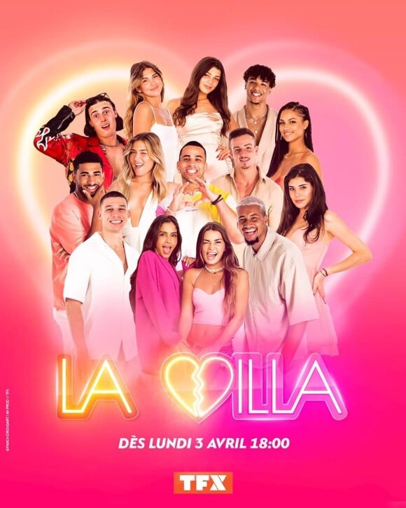 "La Villa", émission de télé-réalité de TFX