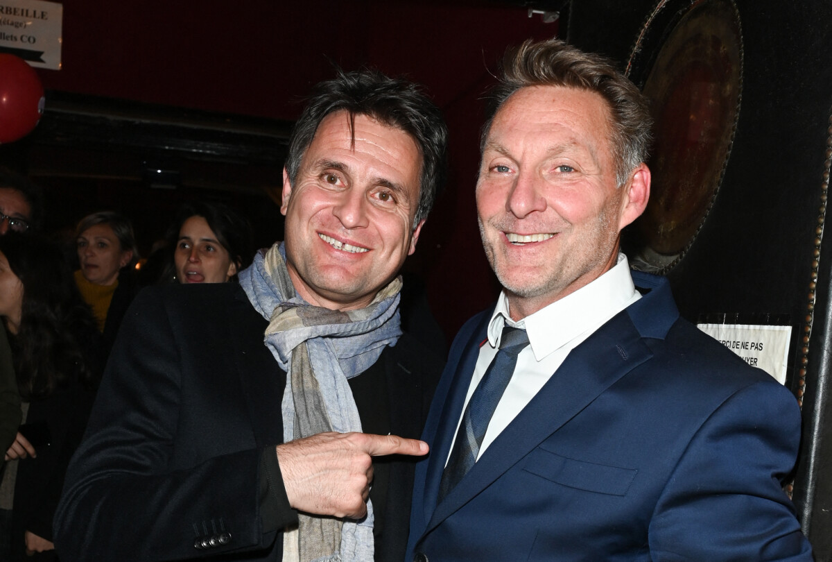 Photo Fabrice Santoro et Larsène, le gentleman magicienmentaliste