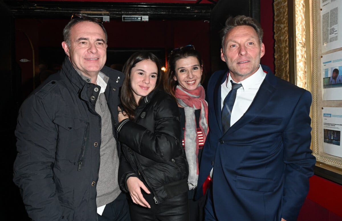 Photo Christophe Delay et Larsène, le gentleman magicienmentaliste Générale du spectacle de