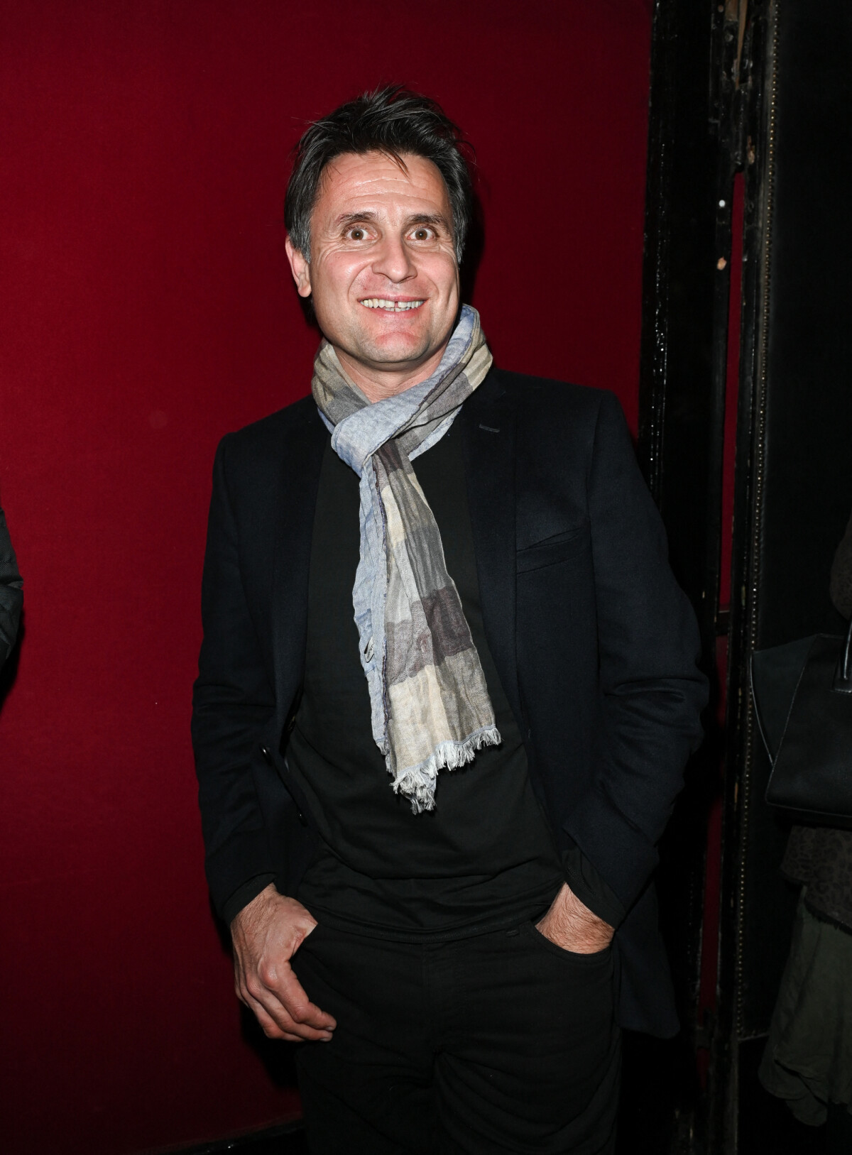 Photo Fabrice Santoro Générale du spectacle de "Larsène" au théâtre