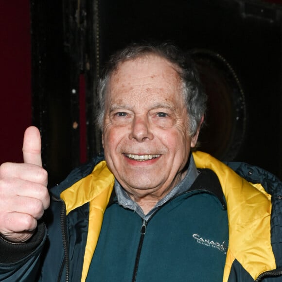 Gérard Majax - Générale du spectacle de "Larsène" au théâtre de la Gaîté-Montparnasse à Paris le 3 avril 2023. © Coadic Guirec/Bestimage