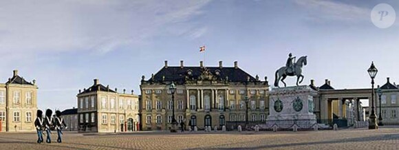 Mary et Frederik de Danemark vont ouvrir les portes du Pavillon Frederik VIII, à Amalienborg (photo), où ils emménageront à l'été 2010