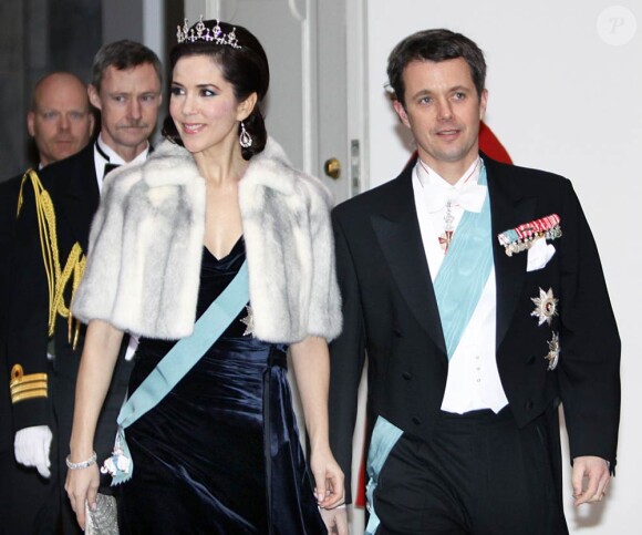 Mary et Frederik de Danemark vont ouvrir les portes du Pavillon Frederik VIII, à Amalienborg, où ils emménageront à l'été 2010