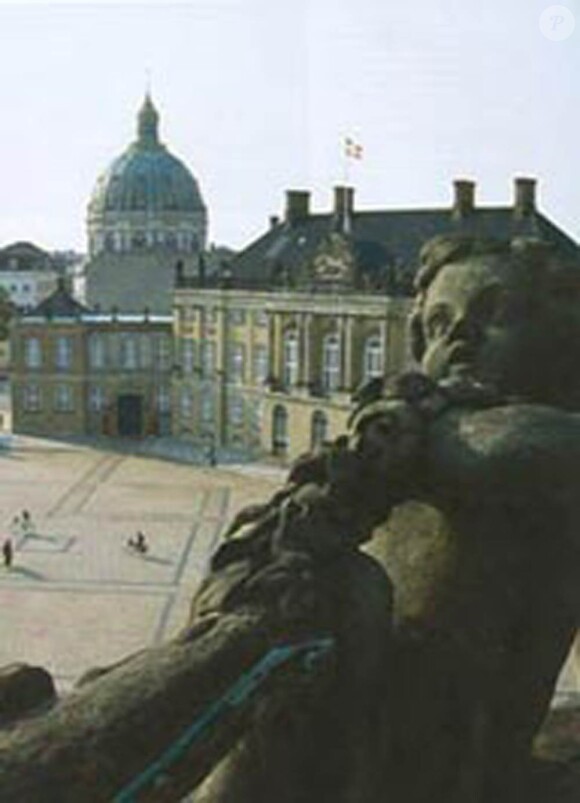 Mary et Frederik de Danemark vont ouvrir les portes du Pavillon Frederik VIII, à Amalienborg (photo), où ils emménageront à l'été 2010