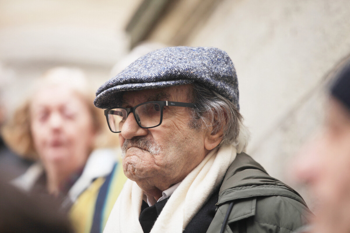 Photo Gérard Hernandez devait aussi prendre la parole durant la messe