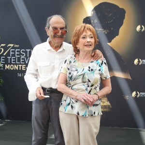 Gérard Hernandez et Marion Game - 57ème Festival de télévision de Monte-Carlo, le 17 juin 2017. © Denis Guignebourg/Bestimage