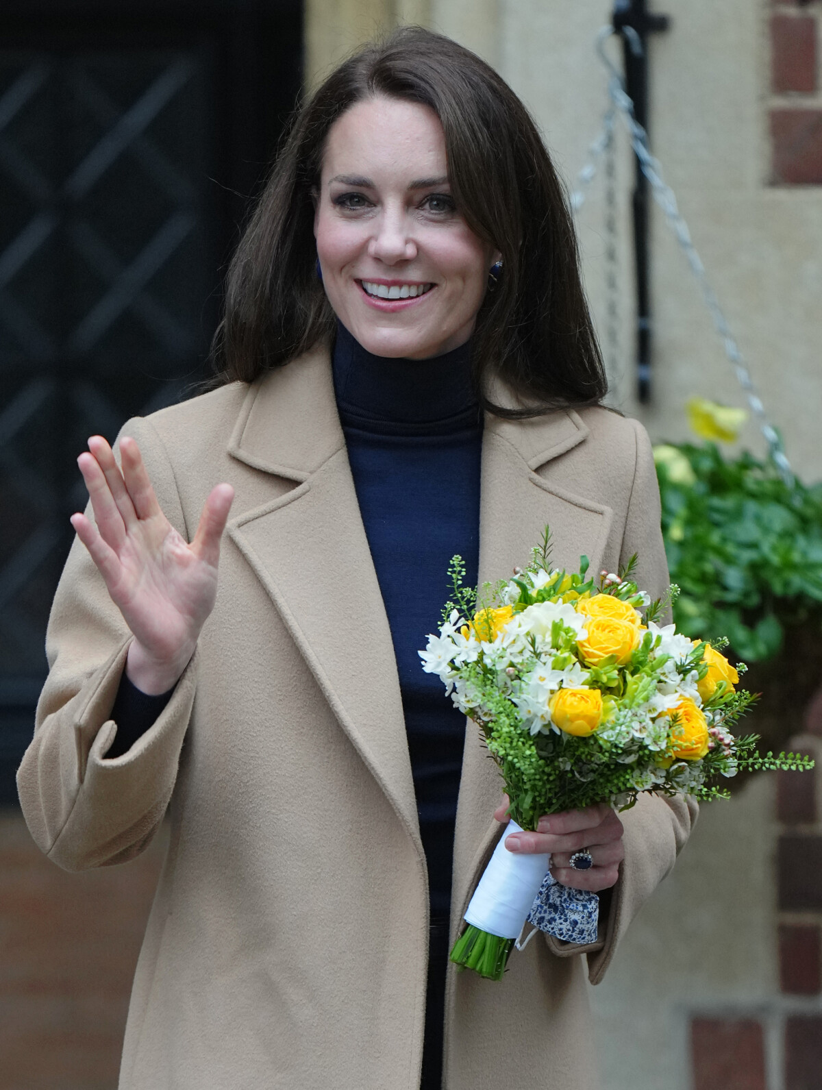 Photo Catherine Kate Middleton Princesse De Galles Visite La