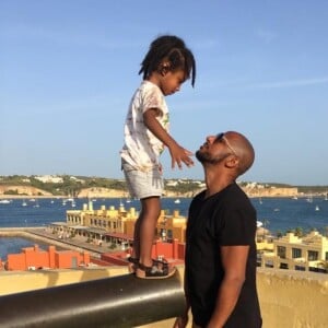 Stomy Bugsy avec son fils Lat Dior