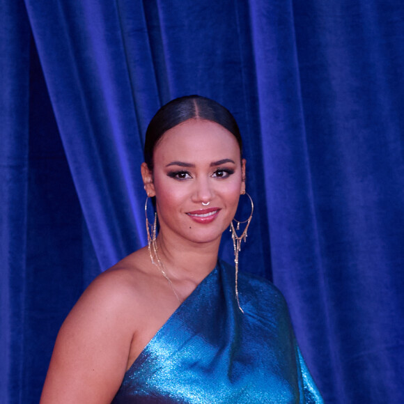 Depuis, la chanteuse est passée à autre chose et est même enceinte de son premier enfant
Mayra Andrade - Première du film "The Harder They Fall" lors du 65ème Festival du Film de Londres. Le 6 octobre 2021 