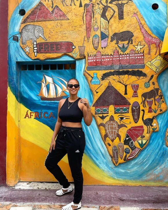 Mayra Andrade prend la pose sur Instagram