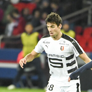 Yoann Gourcuff clôture de la 12ème journée de Ligue 1 qui opposait Paris Saint Germain au Stade Rennais ( victoire 4-0 du PSG ) , à Paris au Parc des Princes , le 7 novembre 2016.