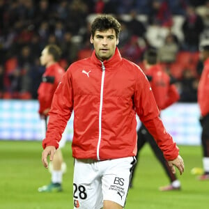 En couple depuis la fin des années 2000, Yoann Gourcuff et KArine Ferri ont accueilli deux enfants en 2016 et 2018.
Yoann Gourcuff lors du match Psg-Rennes au Parc des Princes à Paris le 6 novembre 2016. (victoire 4-0 du Psg) © Pierre Perusseau/Bestimage