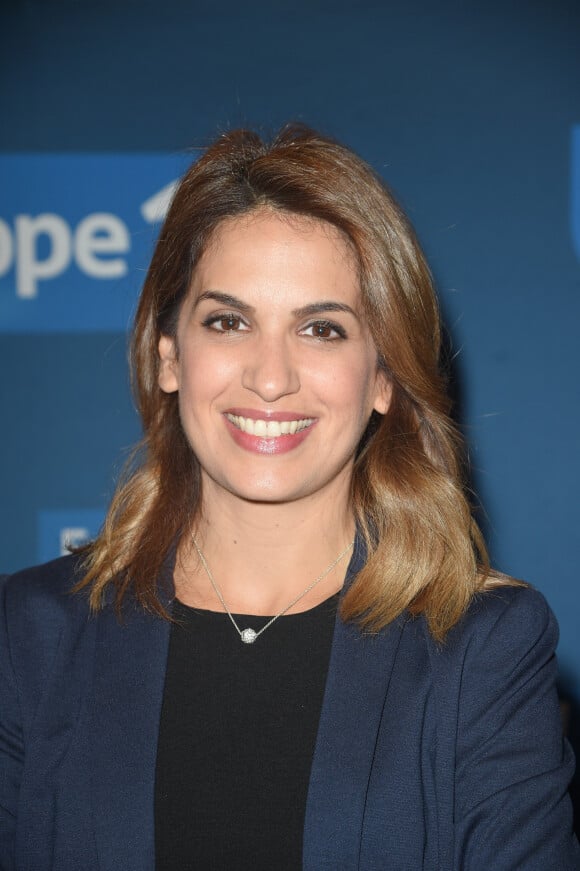 Sonia Mabrouk - Conférence de rentrée de la radio Europe 1 à Paris le 6 septembre 2018. © Coadic Guirec/Bestimage